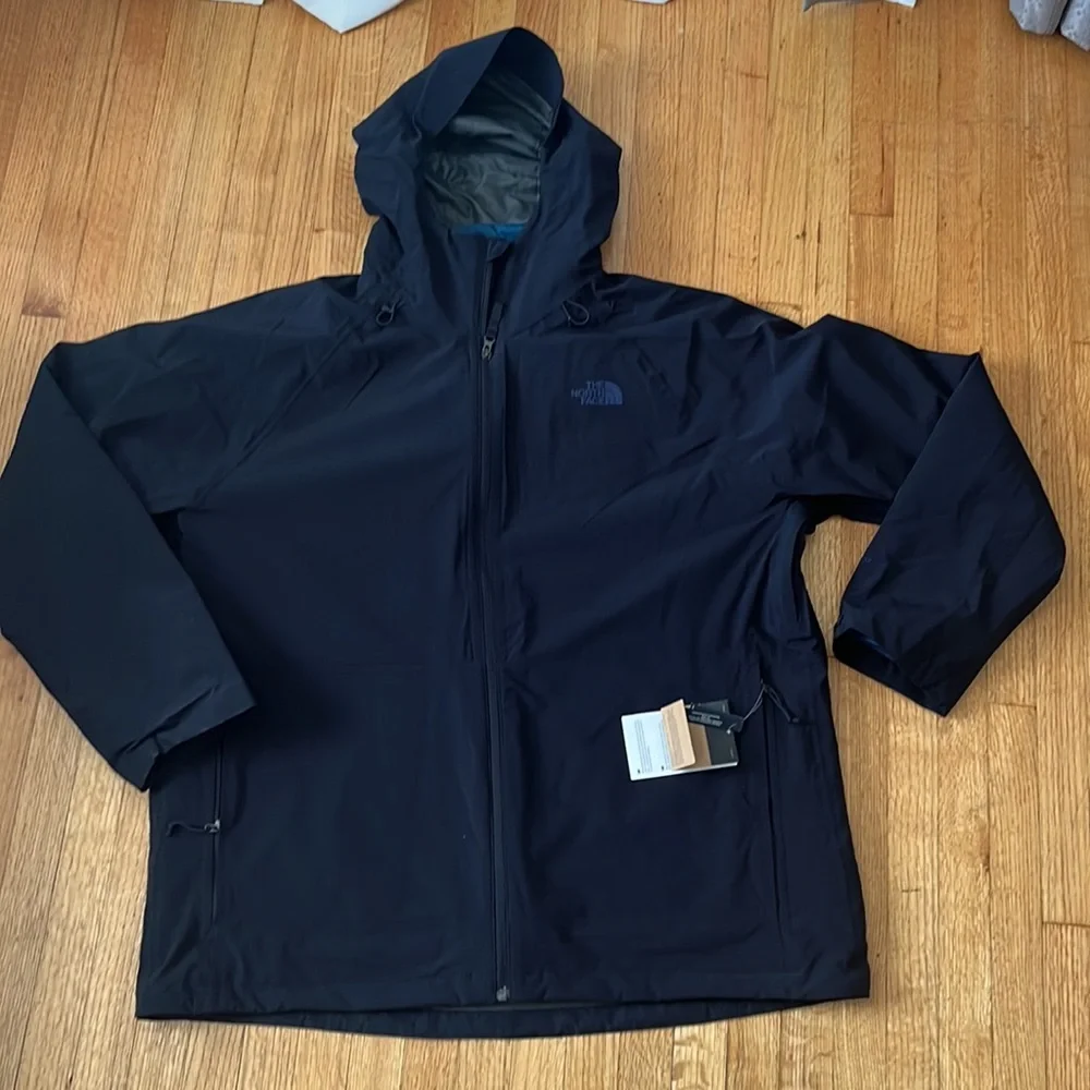New The North Face Thermoball Eco Triclimate  Jacket Aviator Navy/Monterey Blue